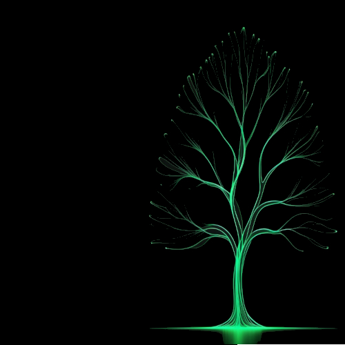 A large green tree symbolizing our mission