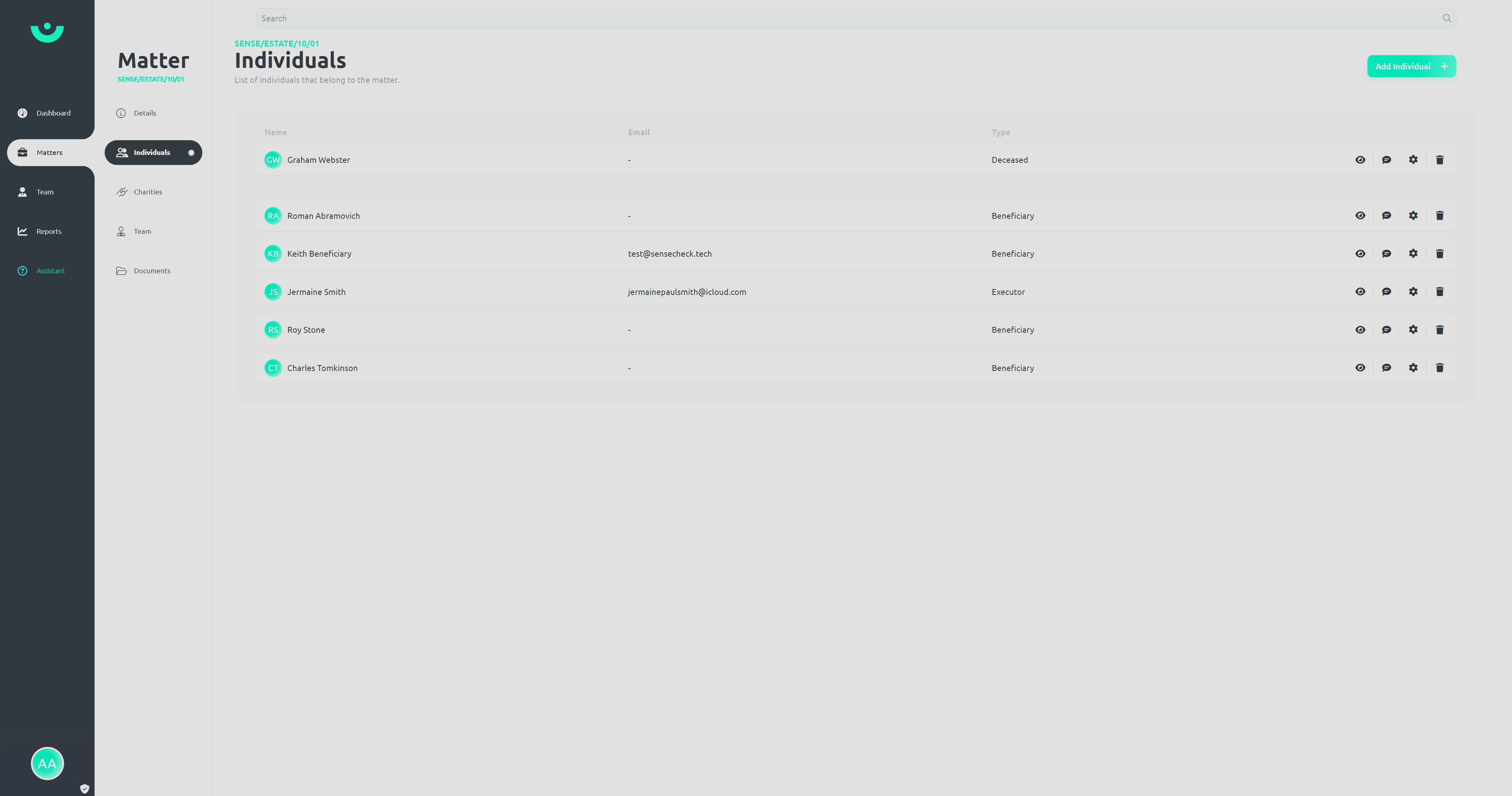 Lawyers & Probate Professionals Platform
